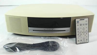 Bose Wave Music System II  AWRCC2 w/ Remote Control, New Cord, Battery. Tested! - Image 1 of 4