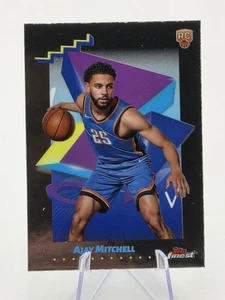 2024-25 Topps Finest Basketball - Ajay Mitchell #167 Uncommon (RC) - Bild 1 von 2