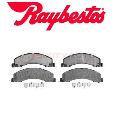 Raybestos PG Plus Metallic Disc Brake Pads for 2008-2010 Dodge Ram 5500 6.7L np - Изображение 1 из 4