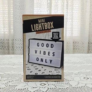 New Mini Light Box Premier Finds Light Up Battery Operated Home Wall Shelf Decor - Picture 1 of 5