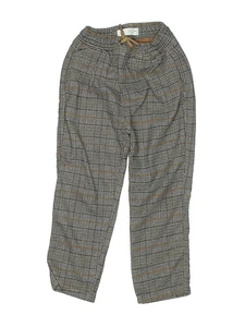 Zara Kids Girls Gray Casual Pants 6 - Picture 1 of 2