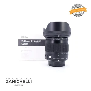 Sigma 17-70mm f/2.8-4 DC Macro Contemporary (Nikon) Gebraucht (F773) - Bild 1 von 3