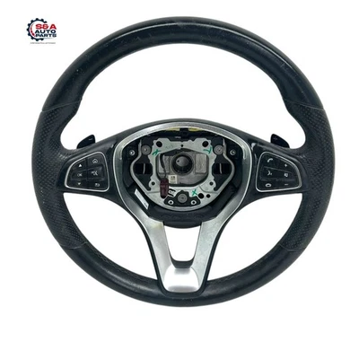 2016 - 2022 MERCEDES GLC300 X253 STEERING WHEEL W/ SWITCH BUTTON OEM Foto 1 de 4