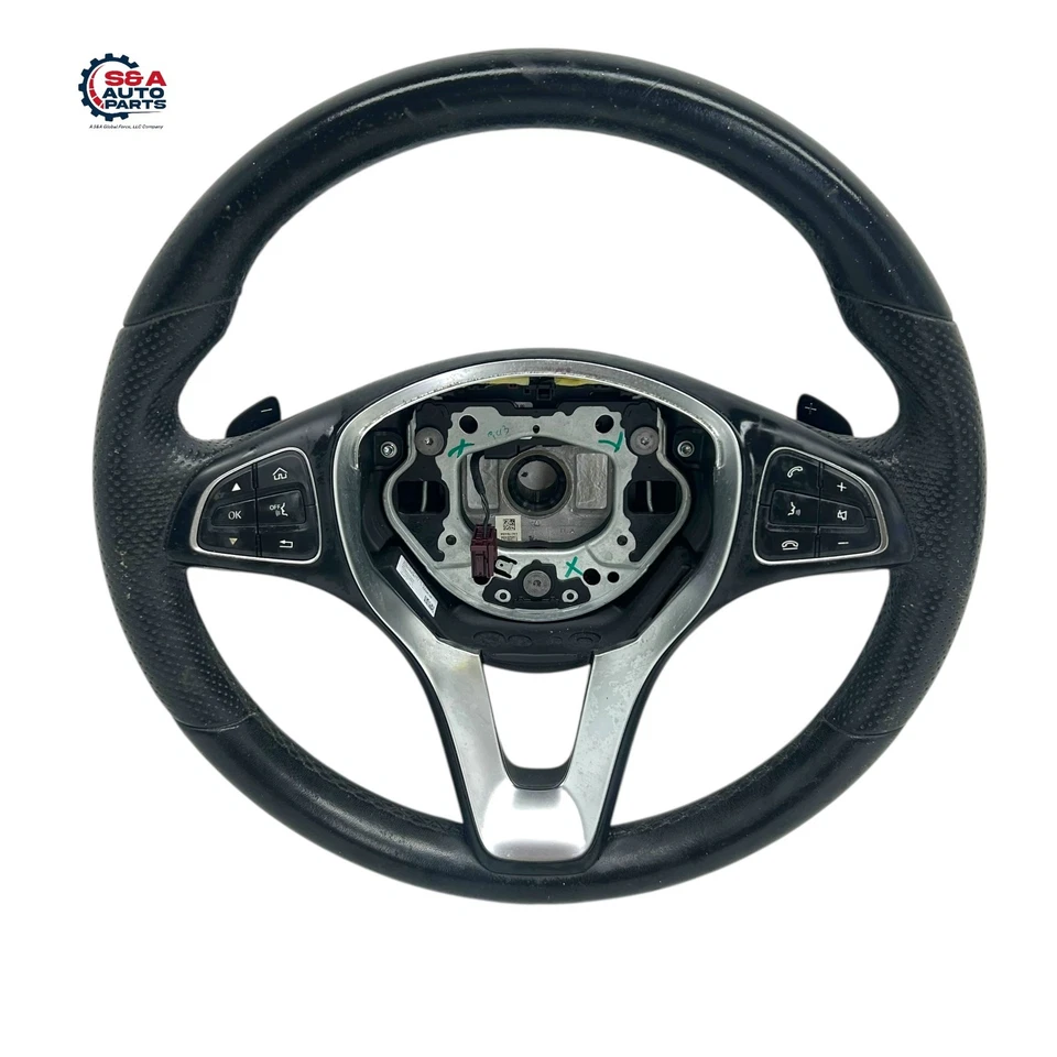 2016 - 2022 MERCEDES GLC300 X253 STEERING WHEEL W/ SWITCH BUTTON OEM - Image 1 of 4