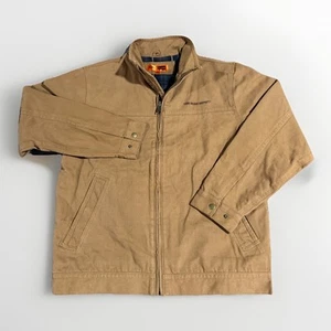 Home Depot Mantel Jacke braun Ente Canvas Arbeit Arbeitskleidung gefüttert Hausarbeit Scheune - Bild 1 von 6