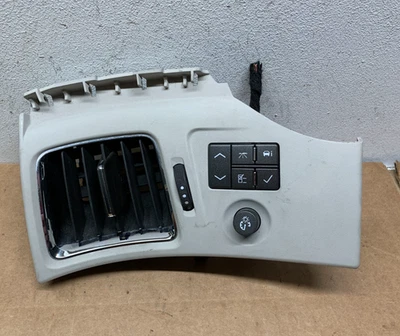 Cadillac CTS 2011 2012 2013 tablero del conductor izquierdo bisel de ventilación de aire 15868878 Foto 1 de 4