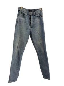 Citizens of Humani High Rise Slim Jeans 25" Schrittlänge helle Waschung Denim Damen S - Bild 1 von 3