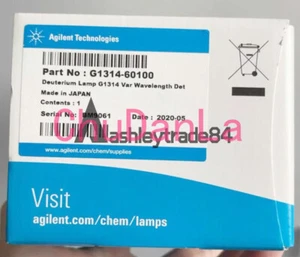 1PCS NEW Agilent Deuterium Lamp G1314-60100 - Picture 1 of 1