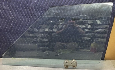 80-92 Chevy Buick Oldsmobile Pontiac 4 Door Driver Front Door Window Glass OEM - Image 1 of 4