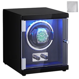 VEVOR Watch Winder Single Watch Winder for Automatic Watch with Mabuchi Motor - Picture 1 of 12