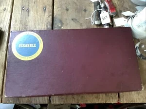 Vintage 1953 Scrabble Board Game COMPLETE - Picture 1 of 6