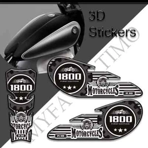 Suitable for BMW R18 1800cc motorcycle sticker knee fuel tank protector2021-2022 - Picture 1 of 6