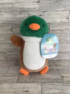 NWT Kellytoy Squishmallow HugMees Avery Mallard Duck 10" Plush Stuffed Animal - Picture 1 of 5