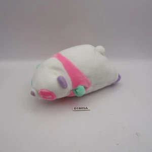 D1805A NAT Mocchi rosa Panda schlafender Plüsch Mochi Puni 6 Zoll Spielzeugpuppe Japan - Bild 1 von 11