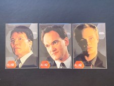 2002 Inkworks ALIAS Season 1 COMPLETE BOX LOADER Full Set 3/3 Cards BL1 BL2 BL3