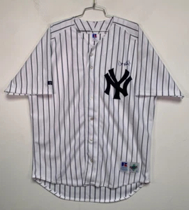 Maglia Don Mattently autografata firmata New York Yankees AMCo COA 19910 - Foto 1 di 4