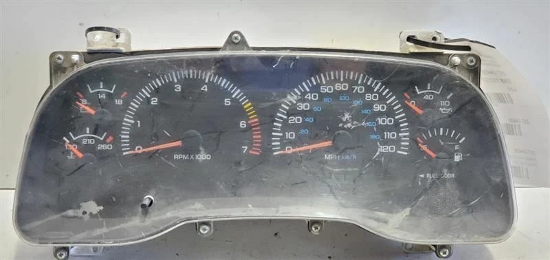 1999 - 2000 年,道奇 Durango,速度计集群 MPH,部件号: 56045387AC — 第 1/4 张图片