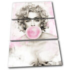Madonna Pop Art Iconic Celebrities Treble Doek Wall Art Foto Afdrukken