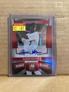 Aaron Shipman 2010 Donruss Elite Extra Edition Auto /701 #181