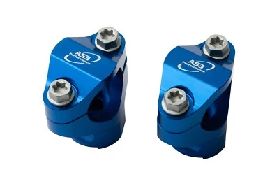 Abrazaderas de manillar AS3 para HUSABERG TE FE 125 250 300 450-501 28,6 MM Foto 1 de 3