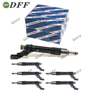 6pcs Fuel Injectors Bosch For Audi RS4 RS5 B9 Porsche Cayenne Macan GTS 2.9 TFSI - Bild 1 von 4