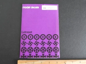 De colección 1/72 Escuadrón/Letraset Luftwaffe Staffel Group frotar envío gratuito ver - Imagen 1 de 8