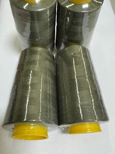 4 PACK of 6000 Yard each Spools Sewing Thread All Purpose 100% Polyester - Picture 1 of 33