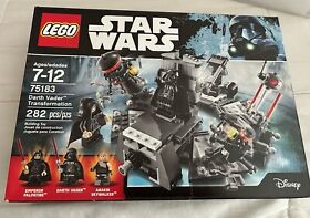 Brand New Sealed LEGO Star Wars Darth Vader Transformation 75183