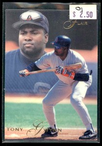 1993 Flair Tony Gwynn San Diego Padres #133