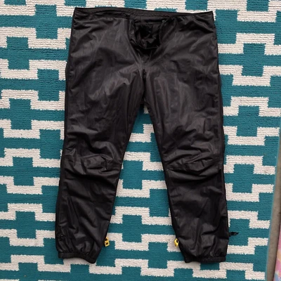 Calça de poliéster preta para motocicleta Scorpion EXO XDR - Imagem 1 de 4