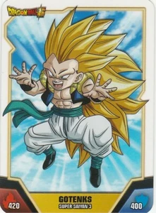 Lamincards Dragon Ball S Platinum FX GOTENKS N 63 - Foto 1 di 4