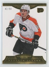 2013-14 Panini Dominion Gold Brayden Schenn /50 #71