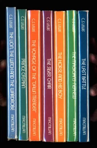 Lewis, C.S.: The Complete Chronicles of Narnia - 7 books - BCE HB/DJ Set Early - Bild 1 von 9