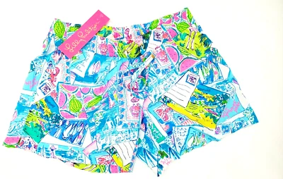 Lilly Pulitzer Women's Katia Shorts Size XXS New - Image 1 of 3