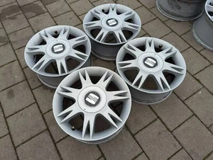 Alufelgen Original Seat Ibiza 6L 6Jx15 ET 43 5x100 6L0601025A - Bild 1 von 7