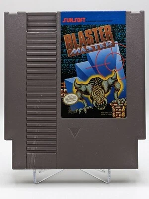 Blaster Master (Nintendo Entertainment System, 1988) Tested & Works! - Image 1 of 4
