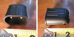 General Radio GR covered Dual Banana Connector Plug Binding Post Ham Speaker etc - Picture 1 of 11