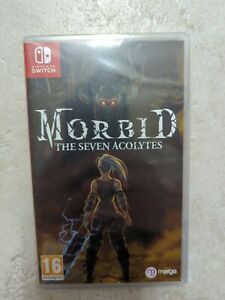 Morbid: The Seven Acolytes Nintendo Switch Import New Sealed Fast Ship in box 🔥
