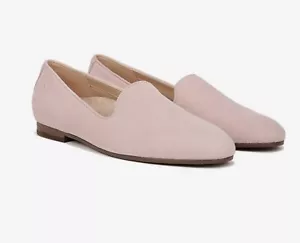 Vionic Womens Willa II Pink Suede Loafers Shoes 9.5 Wide NIB - Picture 1 of 6