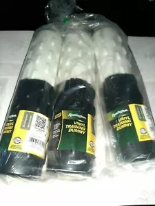Remington Black & White Vinyl Training Dummy Dog Toy 2" X 11" Pack Of 3 NEW - Picture 1 of 1