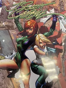 Wildstorm Fine Arts Spotlight on J. Scott Campbell (2007 DC/Wildstorm) One Shot - Picture 1 of 2