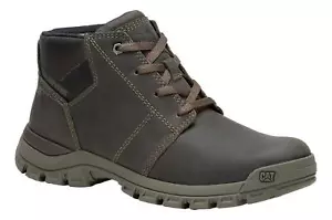 Caterpillar Threshold Chukka Mens Beige Casual Lace Up Ankle Boots - Picture 1 of 7