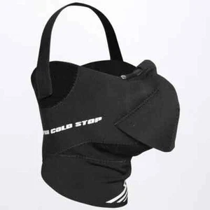 FXR COLD STOP ANTI-FOG MASK - BLACK - ONE SIZE - NEW - Picture 1 of 1