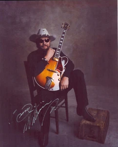 hank williams Jr signed autograph 8x10 photo Country Music Monday Night Football - Picture 1 of 3