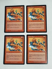 MTG Playset 4x Sonic Burst (Exodus/Red/C) - BGM