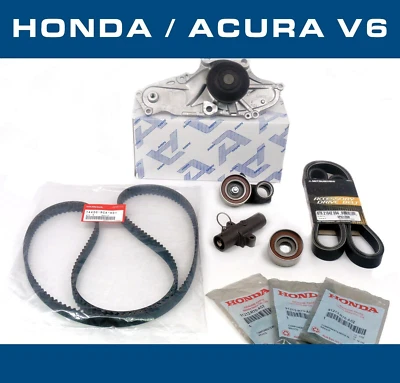Kit de correa de distribución y bomba de agua genuino/Acura V6 OEM PARA HONDA/ACURA V6 Foto 1 de 4