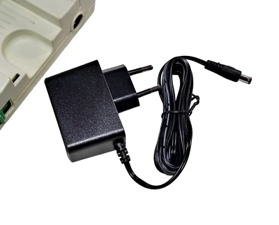 RETRO GAME SUPPLY Power Supply for NEC PC Engine, CoreGrafX 1 & 2 - 2m Cable - EU Plug AC Adapter