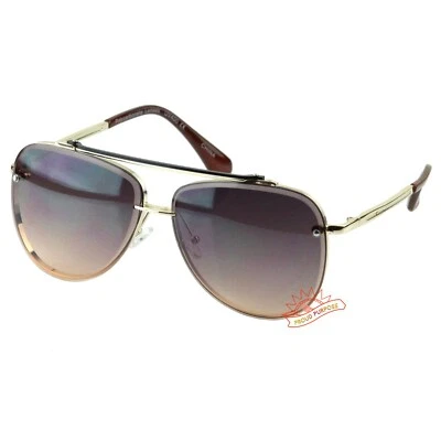 Gafas de sol de aviador para hombre y mujer degradadas retro para piloto de conducción F5207E 65 mm Foto 1 de 4