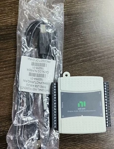 nuova scheda acquisizione dati National Instruments USB-6009, NI DAQ multifunzione 8 - Foto 1 di 1