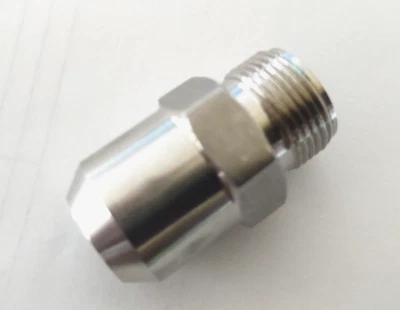 SS-810-1-8W Male Connector 1/2" Tube O.D. x 1/2" Male Pipe Weld - Image 1 of 3